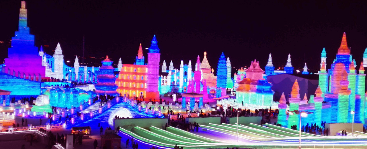 Harbin Ice Snow Festival 2019 2020 China Winter Travel Tours Harbin Ice Festival Opening