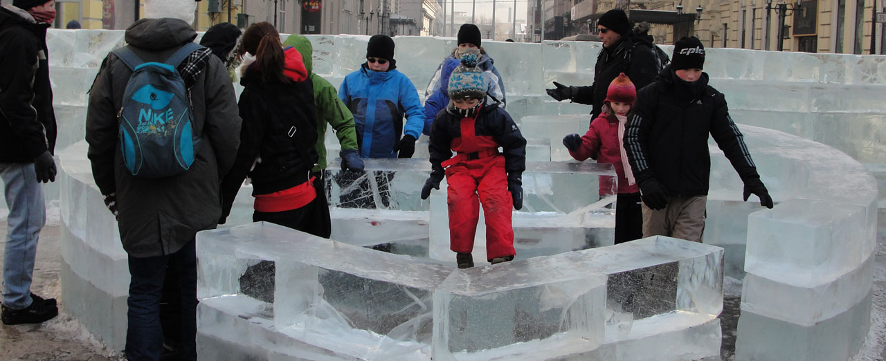 Harbin Ice Festival Tour for Family