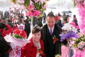 Harbin Wedding on Ice Festival