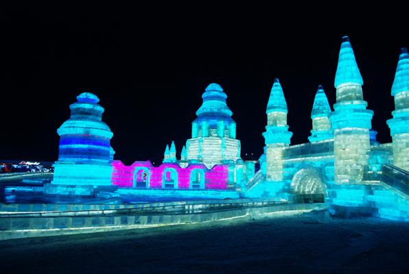 Harbin Ice Snow Festival 2017