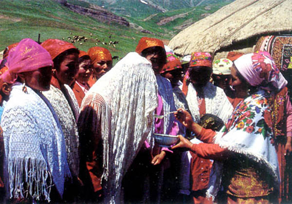 Khalkhas traditional wedding