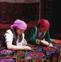 Khalkhas Embroidery