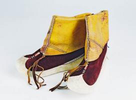 The boots of Khalkhas