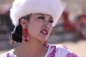 Kyrgyz Woman