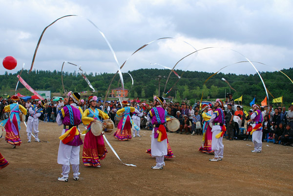 Korean's festival China