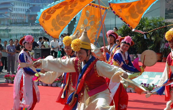 Koreans performance in Harbin