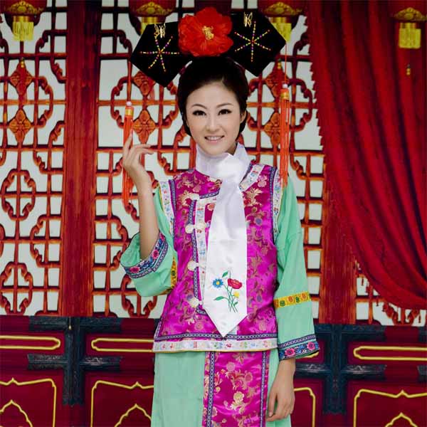 Manchu Girl Dress