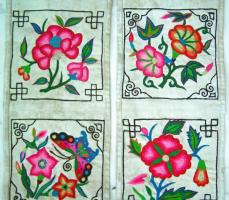 Manchu Silk Embroidery