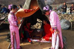 Manchu Women Customs