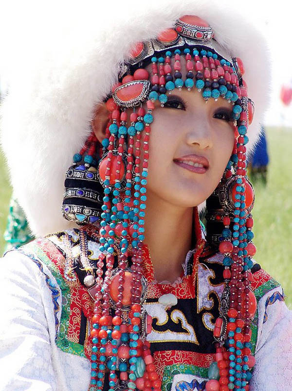 People mongolian Mongolian Blue