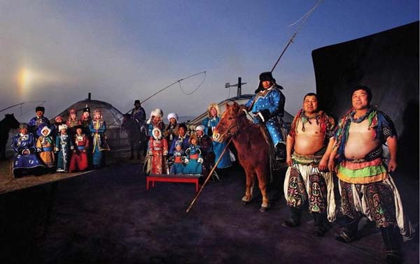 Mongols night activity