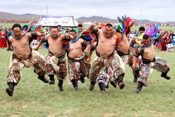 Mongolian Men Game