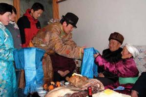 Mongolian Family Tradition