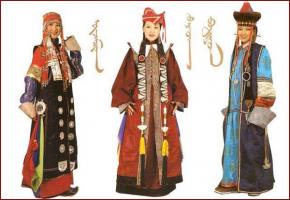 Mongols Custome
