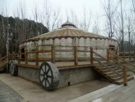 Mongolian Mobile Yurt