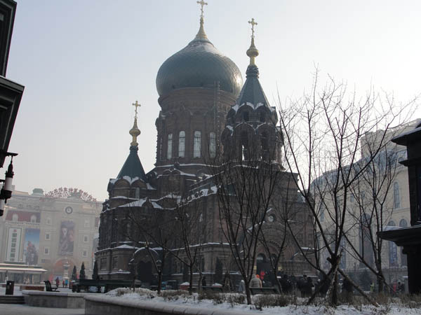 winter trip to St.Sophia Cathedral Harbin