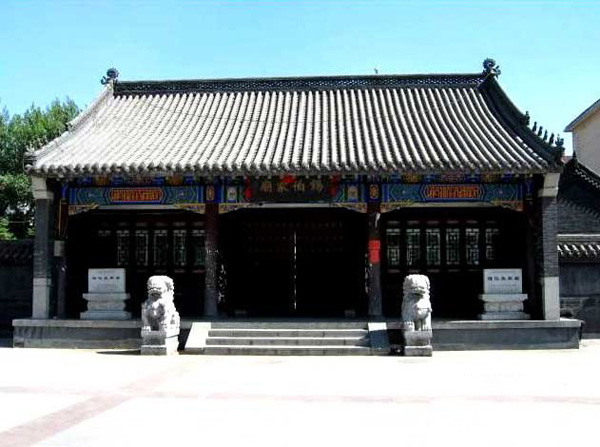 Ancient palace of Xibe China
