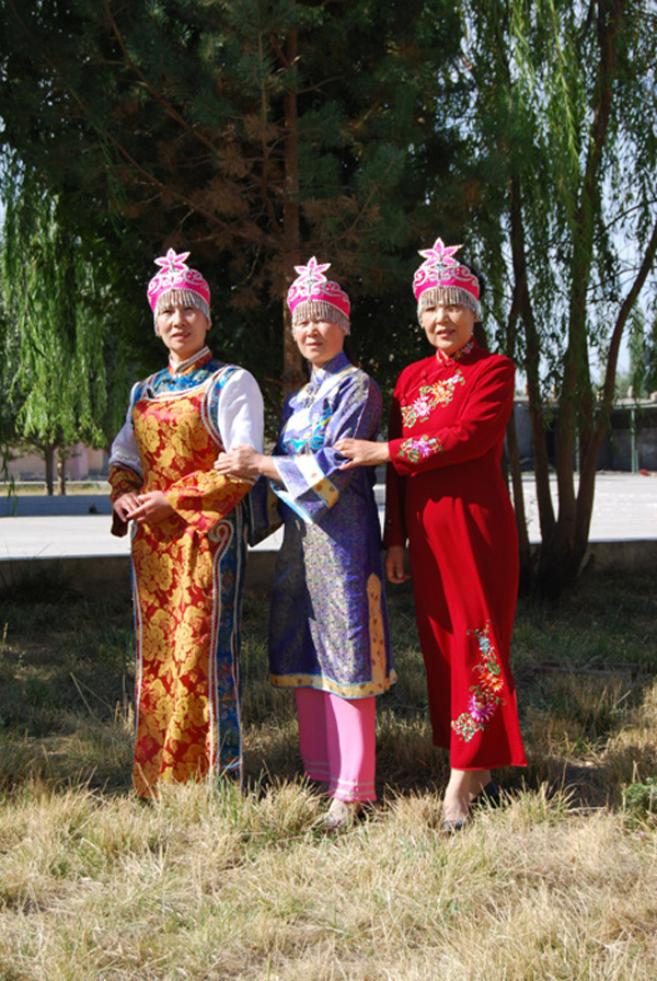 Sibe people Xinjiang 