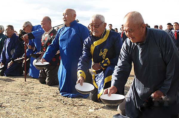 traditional activity of Xibe people