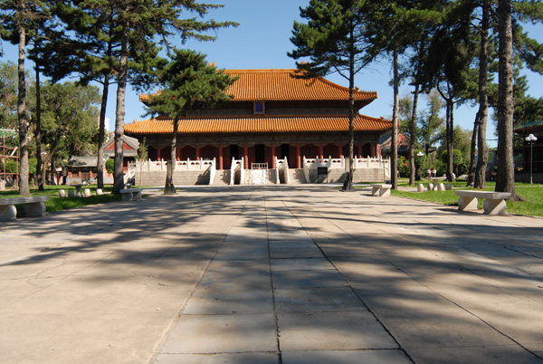 Harbin Confucian Temple Front Yard