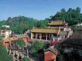 Harbin Confucian Temple Distant Scene