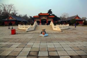 Harbin Confucian Temple View