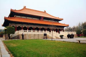 Confucius Temple In Harbin