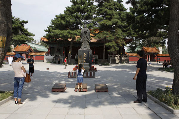 chinese confucian temple