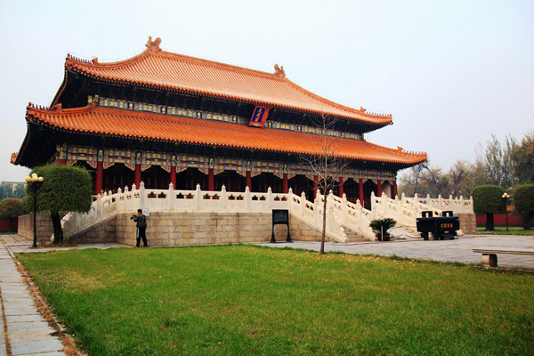 Confucius Temple Harbin