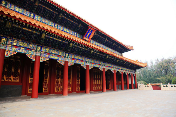 confucian temple in north china