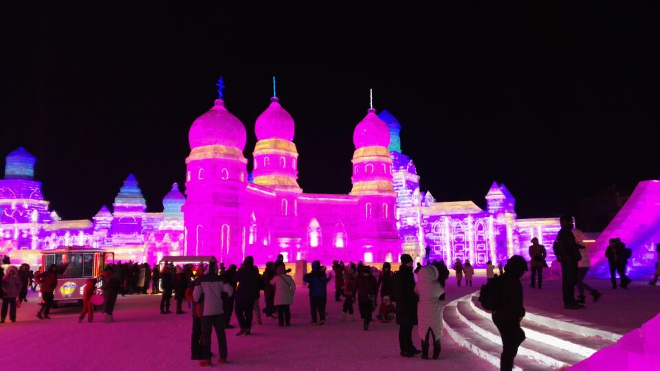 2018/2019 Harbin Ice Festival
