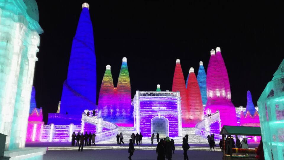 2018/2019 Harbin Ice Festival