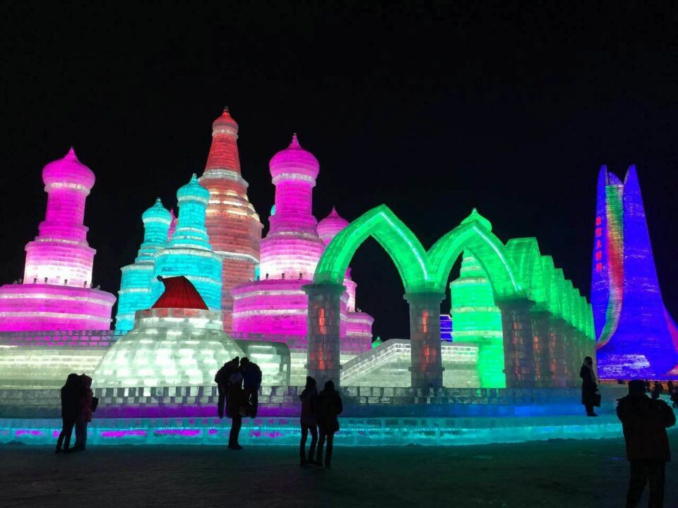 harbin snow and ice festival 2016