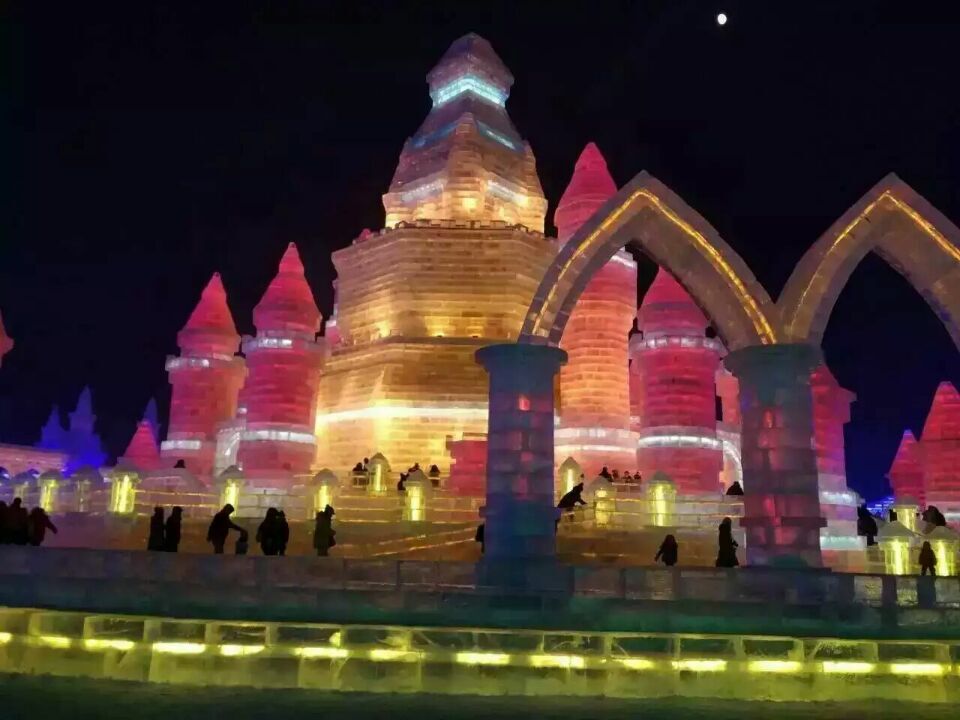 harbin snow and ice festival 2016