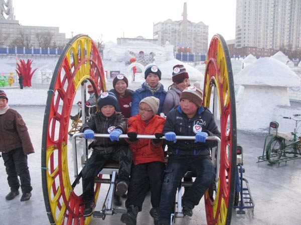 harbin ice festival activity