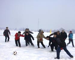 Harbin Ice Sports Push-and-Pull