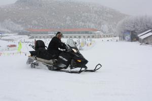 Harbin Ice Sports Snowmobile