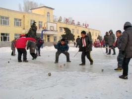 Harbin Ice Sports People