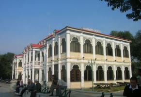 Harbin Railway Riverside Club Building