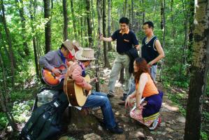 Harbin Summer Music Concert In Forest