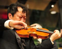 Harbin Summer Music Concert Play The Violin