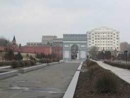 Harbin Window of Eurasia Theme Park In China