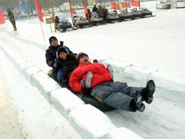 Longzhu Erlongshan Ski Resort Slide