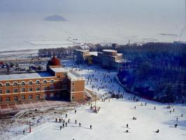 Longzhu Erlongshan Ski Resort In China