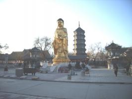 Temple of Bliss In Harbin