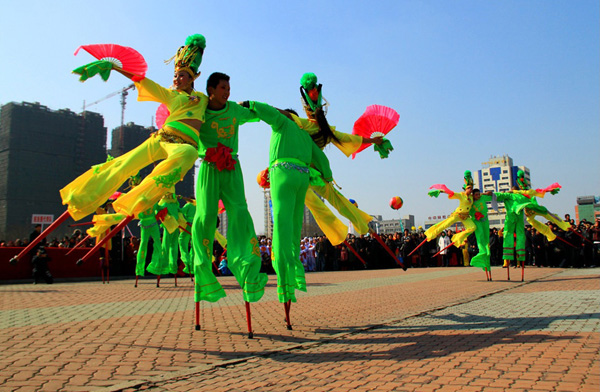 Northeast China's Yangko Performances