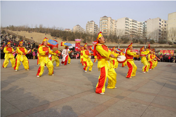 yangko performance in north china
