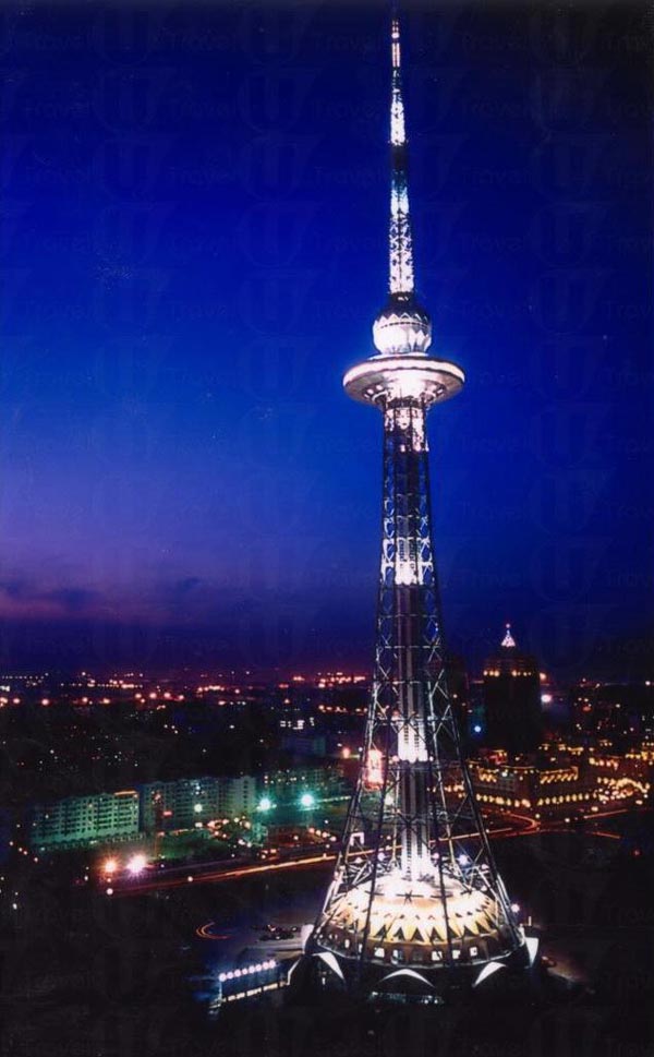 landmark of Harbin - Long Ta