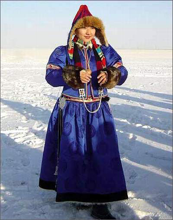 ewenki girl