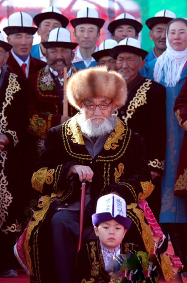 Heilongjiang Khalkhas People